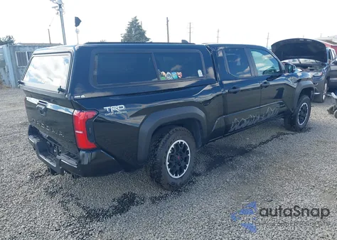 2024 Toyota Tacoma Trd Off Road 4Wd из США, поврежденный, VIN 3TMLB5JN9RM026654